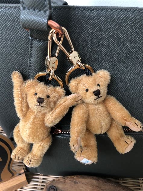 burberry keychain ticket|burberry teddy bear keychain.